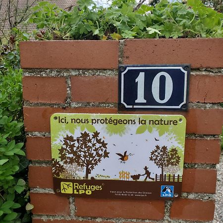 Maison Au Calme Avec Jardin Pres Du Chateau, Foret Et Plage Condette Kültér fotó