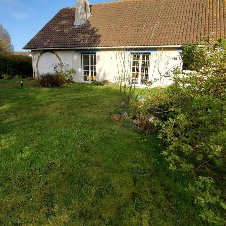 Maison Au Calme Avec Jardin Pres Du Chateau, Foret Et Plage Condette Kültér fotó