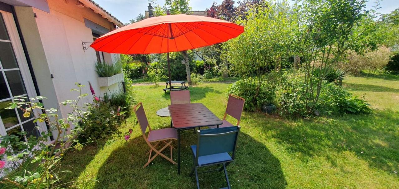 Maison Au Calme Avec Jardin Pres Du Chateau, Foret Et Plage Condette Kültér fotó